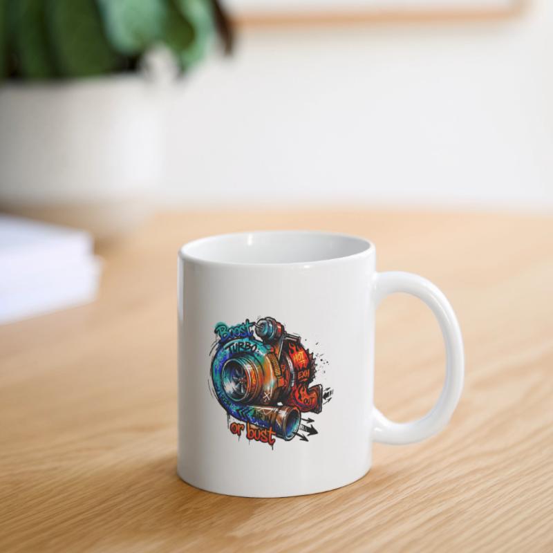 Turbo-Boost oder Bust Tasse