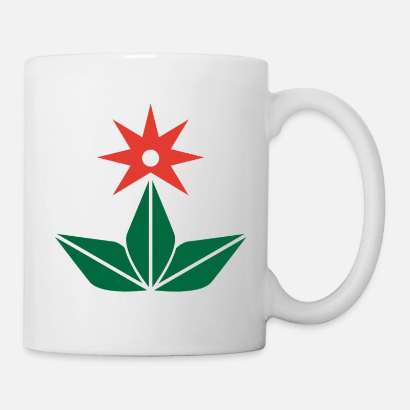 Astroflora_zero - Tasse - Weiß