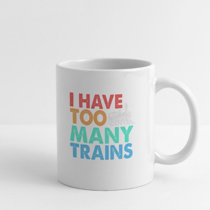 Model Railway Model Making Model Maker Mug