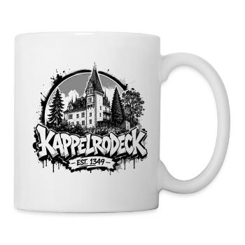 Kappelrodeck Schloss 1349 - Tasse - Weiß - Rechts