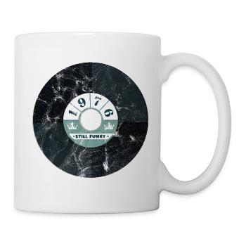 Vintage 1976 - Tasse - Weiß - Rechts