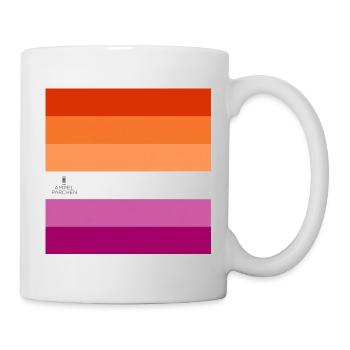 Lesbian Visibility - Tasse - Weiß - Rechts