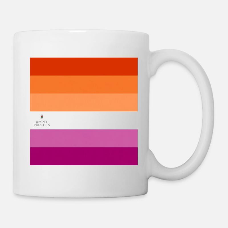 Lesbian Visibility - Tasse - Weiß
