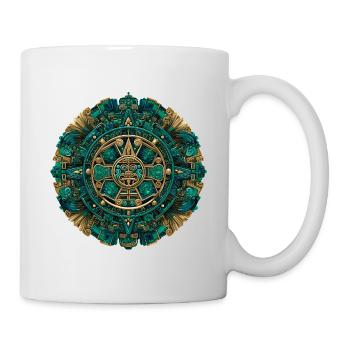 Aztec Sun God Mystic - Mug - white - Right