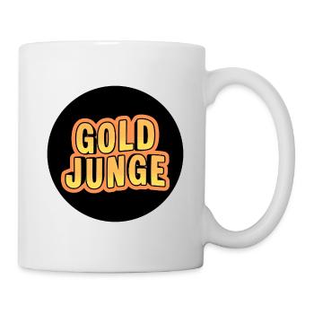 Gold Boy Lettering - Mug - white - Right