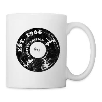Vintage 1966 - Tasse - Weiß - Rechts