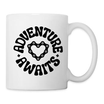 cyclisme - Mug blanc - blanc - Droite