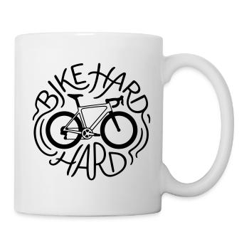 cyclisme - Mug blanc - blanc - Droite