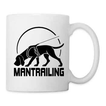 Bloodhound Mantrailing Dog Sports Dogs Wilsigns - Mug - white - Right
