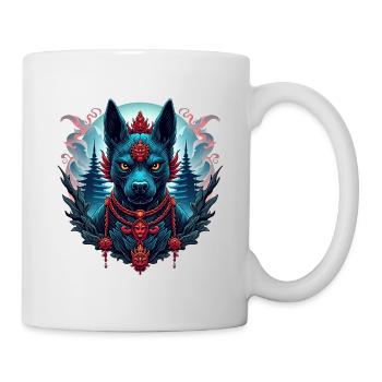 Temple Beast Awakening - Mug - white - Right