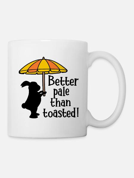 Summer Pale - Tasse - Weiß