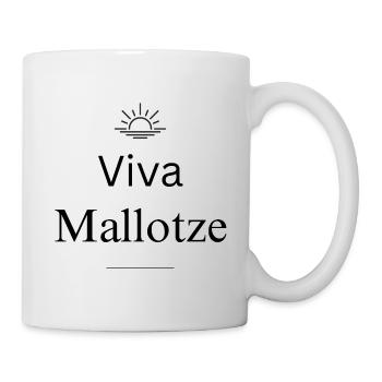 Viva Mallotze - Malle Party Design - Mug - white - Right
