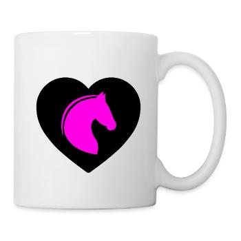 horses - Mug - white - Right