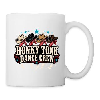 Honky Tonk Crew - Tasse - Weiß - Rechts