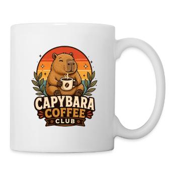 Capybara Coffee Club Kaffee Capybara - Mug - white - Right