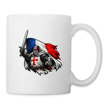 Templar logo - Mug - white - Right