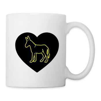 donkey - Mug - white - Right