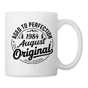 August 1984 – Legend of the Peaks and Mountains - Mug - white - Right