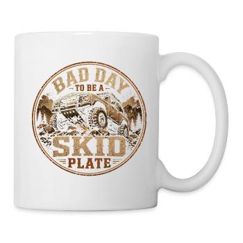 Off-Road Badge: Bad Day for the Hoof - Mug - white - Right