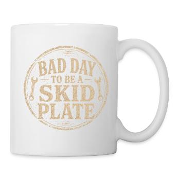 Off-Road Badge: Bad Day for the Hoof - Mug - white - Right