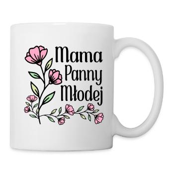 Mutter der Braut - Tasse - Weiß - Rechts