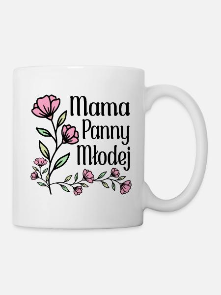 Mutter der Braut - Tasse - Weiß