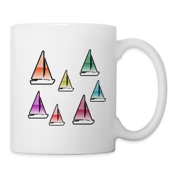 Sail - Mug - white - Right