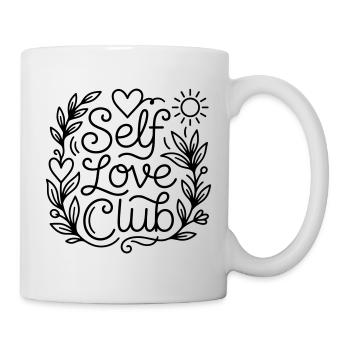 Self love - Mug - white - Right