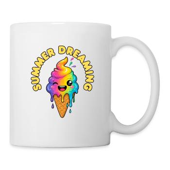 Summer Dreaming - Mug - white - Right