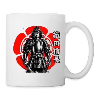 Oda Nobunaga, un grand unificateur du Japon - Mug blanc - blanc - Droite