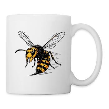 Giant Hornet Danger Sting Giant Hornet Black - Mug - white - Right