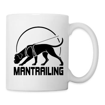 Boxer Mantrailing Dog Sport Dogs Wilsigns - Mug - white - Right