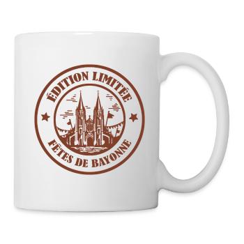 feria Bayonne - Mug blanc - blanc - Droite