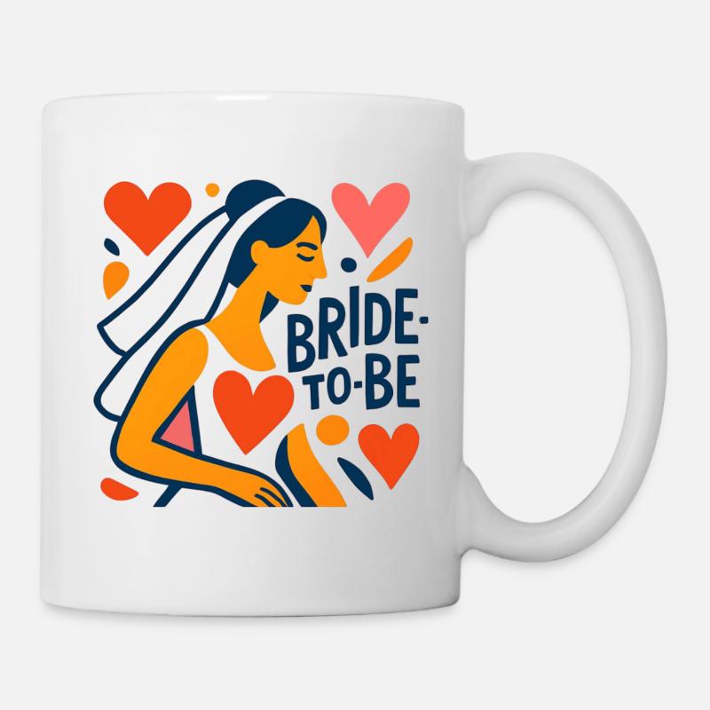 Bride to be - Tasse - Weiß