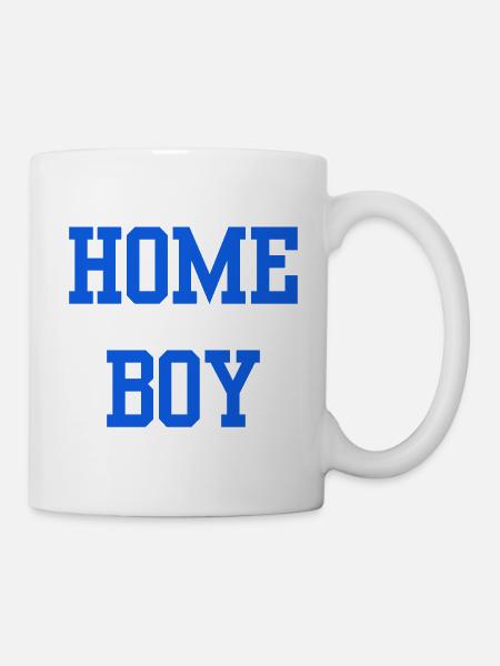 HB Home Boy Hamburg - Tasse - Weiß
