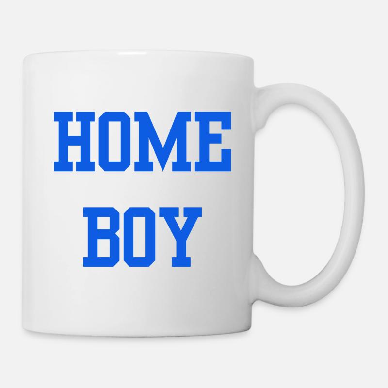 HB Home Boy Hamburg - Tasse - Weiß