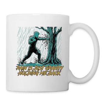 Kung Fu Martial Arts - Mug - white - Right