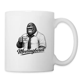 Montagmorgen - Tasse - Weiß - Rechts