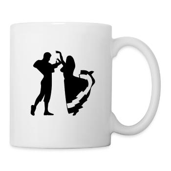 Dance - Mug - white - Right