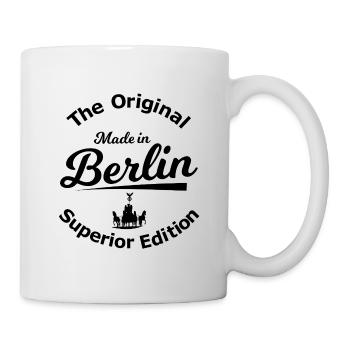 Zuhause in Berlin - Tasse - Weiß - Rechts