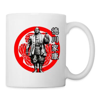 Tokugawa Ieyasu - Mug blanc - blanc - Droite
