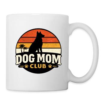 Dog Mom Club - Mug - white - Right