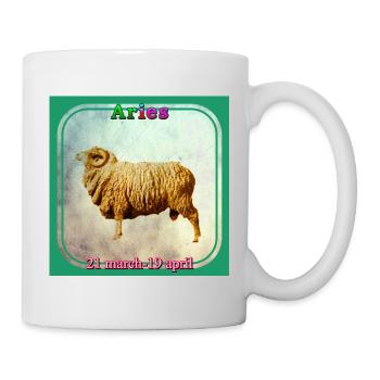 Aries - Mug - white - Right