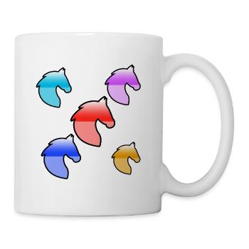 horses - Mug - white - Right