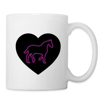horses - Mug - white - Right