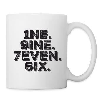 Millésime 1976 - Mug blanc - blanc - Droite