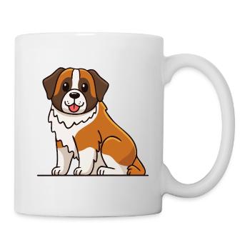 St. Bernard (comic) - Mug - white - Right