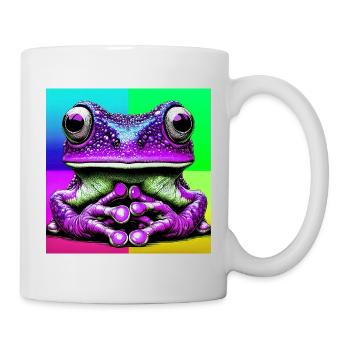 frog - Mug - white - Right