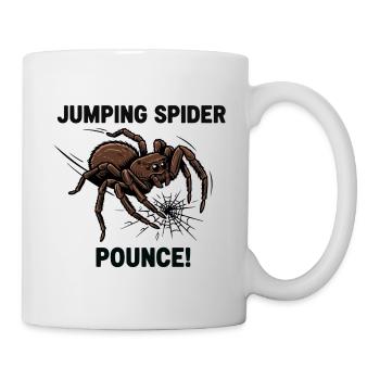 Araignée Sauteuse Pounce Jumping Spider - Mug - white - Right
