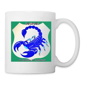 scorpion - Mug - white - Right